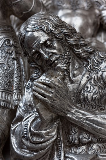 The Silver Altar of St. John's Treasure, Museo dell'Opera del Duomo, Florence