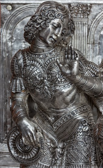 The Silver Altar of St. John's Treasure, Museo dell'Opera del Duomo, Florence