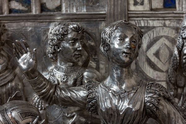 The Silver Altar of St. John's Treasure, Museo dell'Opera del Duomo, Florence