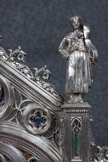 The Silver Altar of St. John's Treasure, Museo dell'Opera del Duomo, Florence