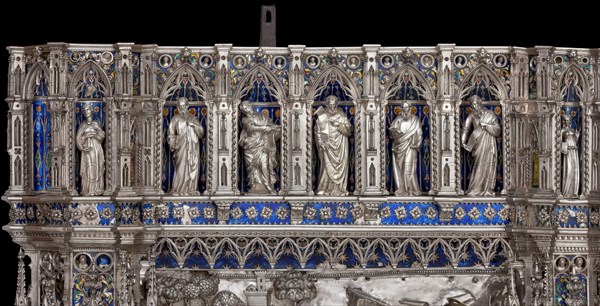 The Silver Altar of St. John's Treasure, Museo dell'Opera del Duomo, Florence