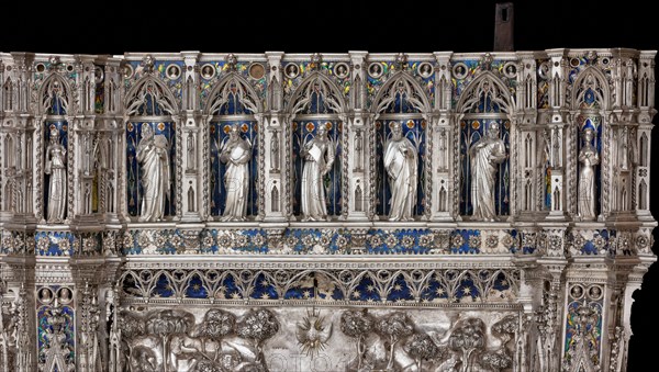 The Silver Altar of St. John's Treasure, Museo dell'Opera del Duomo, Florence