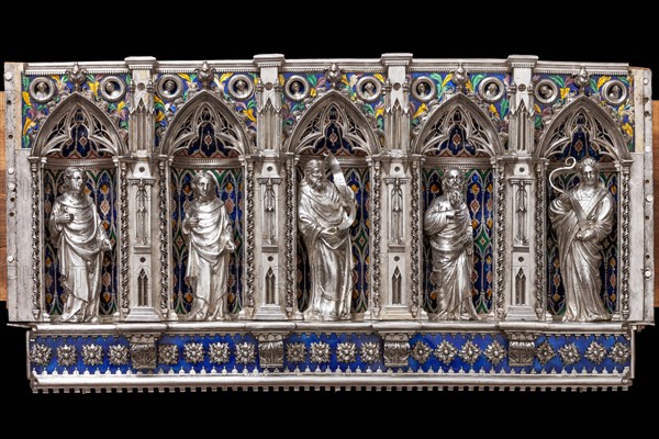 The Silver Altar of St. John's Treasure, Museo dell'Opera del Duomo, Florence