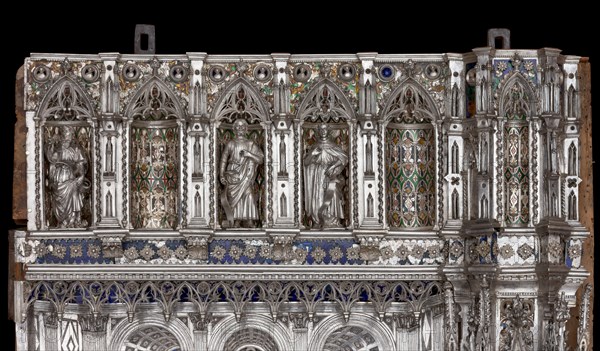 The Silver Altar of St. John's Treasure, Museo dell'Opera del Duomo, Florence