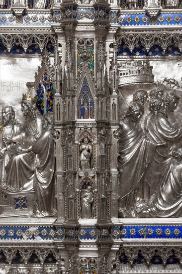 The Silver Altar of St. John's Treasure, Museo dell'Opera del Duomo, Florence