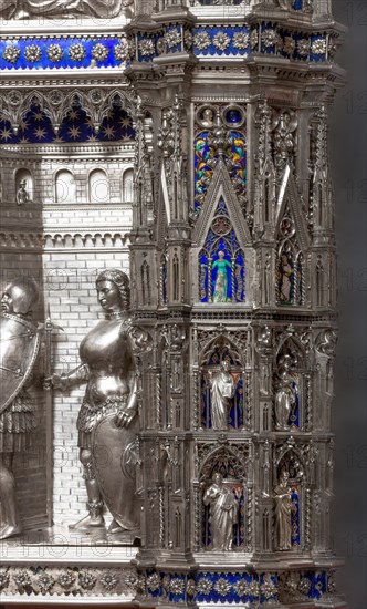 The Silver Altar of St. John's Treasure, Museo dell'Opera del Duomo, Florence