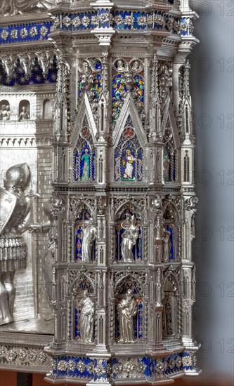 The Silver Altar of St. John's Treasure, Museo dell'Opera del Duomo, Florence