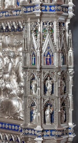 The Silver Altar of St. John's Treasure, Museo dell'Opera del Duomo, Florence