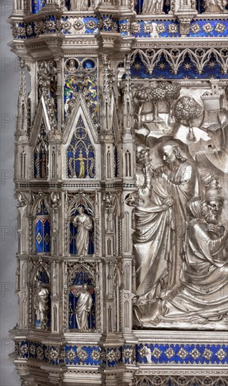 The Silver Altar of St. John's Treasure, Museo dell'Opera del Duomo, Florence