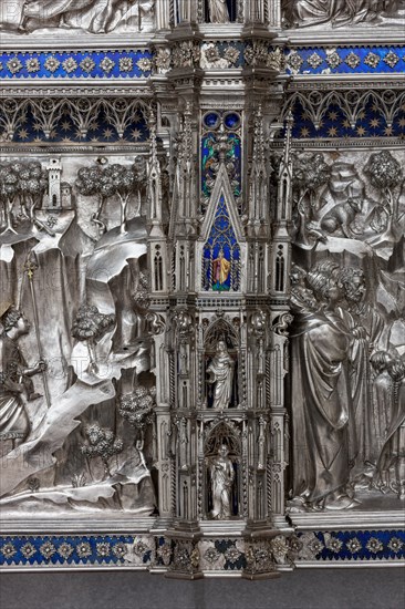 The Silver Altar of St. John's Treasure, Museo dell'Opera del Duomo, Florence