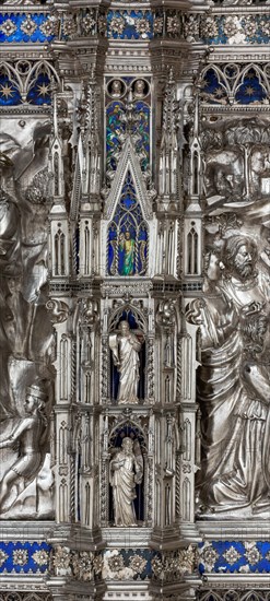 The Silver Altar of St. John's Treasure, Museo dell'Opera del Duomo, Florence