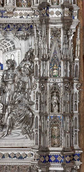 The Silver Altar of St. John's Treasure, Museo dell'Opera del Duomo, Florence