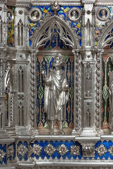 The Silver Altar of St. John's Treasure, Museo dell'Opera del Duomo, Florence