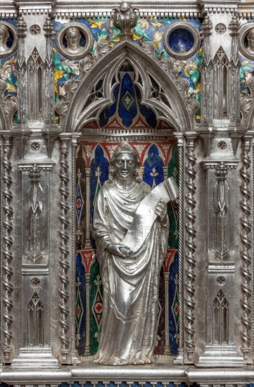 The Silver Altar of St. John's Treasure, Museo dell'Opera del Duomo, Florence