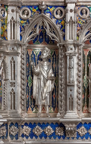 The Silver Altar of St. John's Treasure, Museo dell'Opera del Duomo, Florence