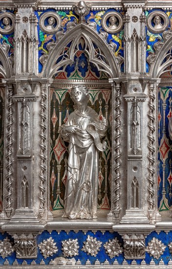 The Silver Altar of St. John's Treasure, Museo dell'Opera del Duomo, Florence