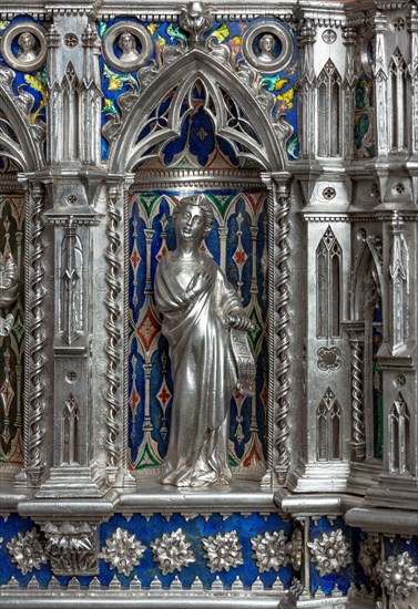 The Silver Altar of St. John's Treasure, Museo dell'Opera del Duomo, Florence