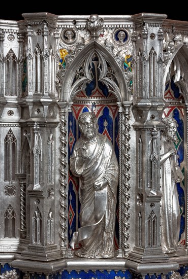 The Silver Altar of St. John's Treasure, Museo dell'Opera del Duomo, Florence