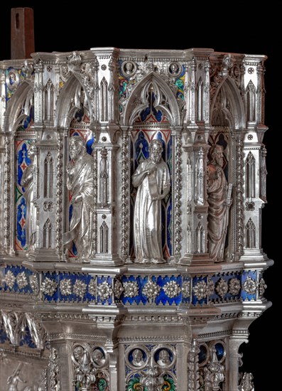 The Silver Altar of St. John's Treasure, Museo dell'Opera del Duomo, Florence