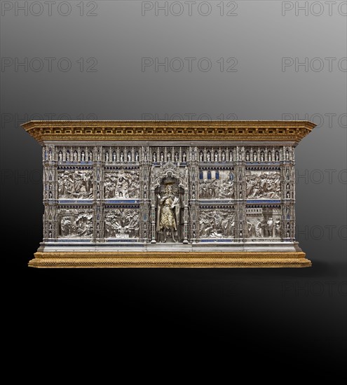 The Silver Altar of St. John's Treasure, Museo dell'Opera del Duomo, Florence