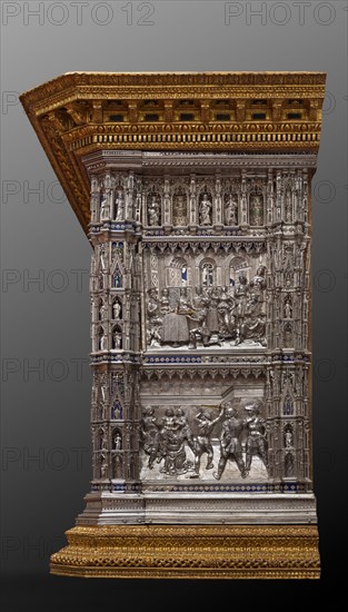 The Silver Altar of St. John's Treasure, Museo dell'Opera del Duomo, Florence