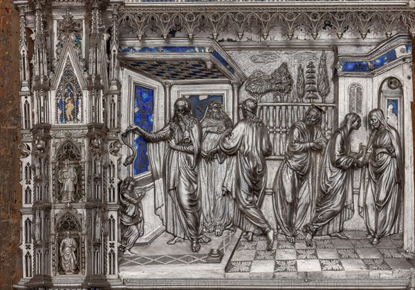 The Silver Altar of St. John's Treasure, Museo dell'Opera del Duomo, Florence