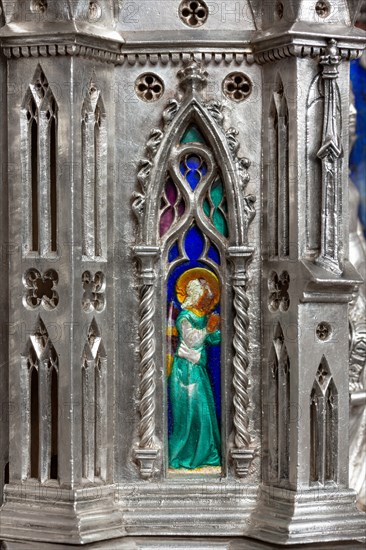 The Silver Altar of St. John's Treasure, Museo dell'Opera del Duomo, Florence