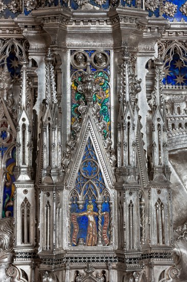 The Silver Altar of St. John's Treasure, Museo dell'Opera del Duomo, Florence