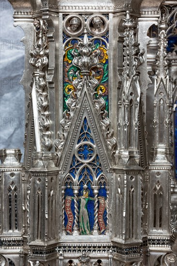 The Silver Altar of St. John's Treasure, Museo dell'Opera del Duomo, Florence