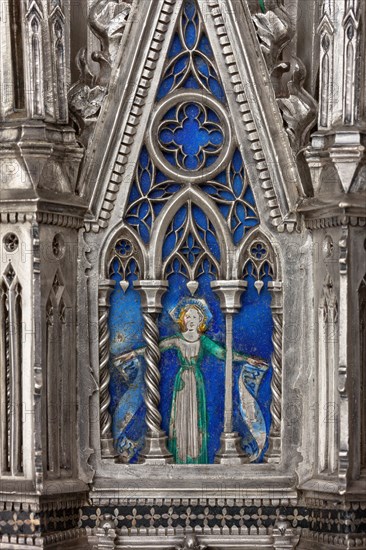 The Silver Altar of St. John's Treasure, Museo dell'Opera del Duomo, Florence