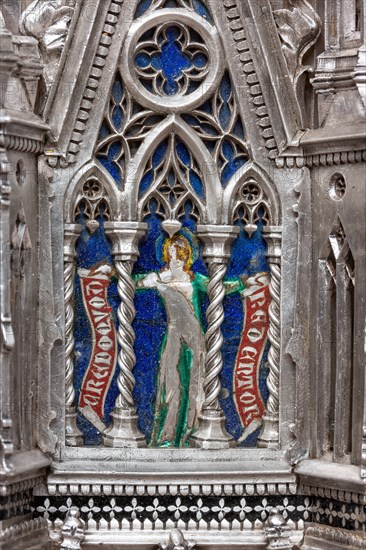 The Silver Altar of St. John's Treasure, Museo dell'Opera del Duomo, Florence