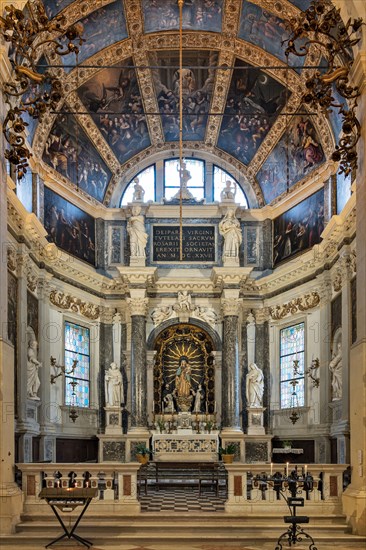 Vicenza,  Church of St. Corona