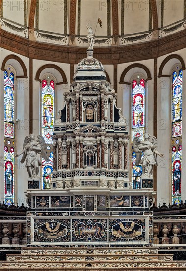 Vicenza,  Church of St. Corona