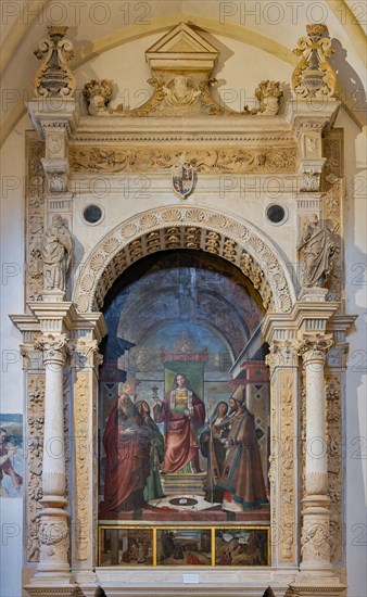 Vicenza,  Church of St. Corona