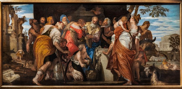 “David’s Anointing”, by Veronese