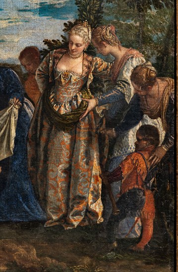 “Finding of Moses”, by Veronese