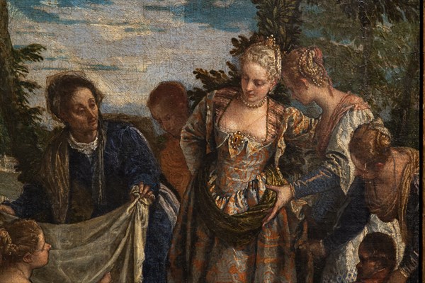 “Finding of Moses”, by Veronese