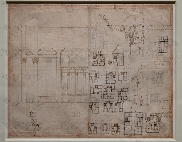 Alternative plan for an urban residence