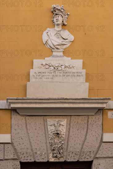 Vicenza, Gastaldi House in Contrà Porta S. Lucia