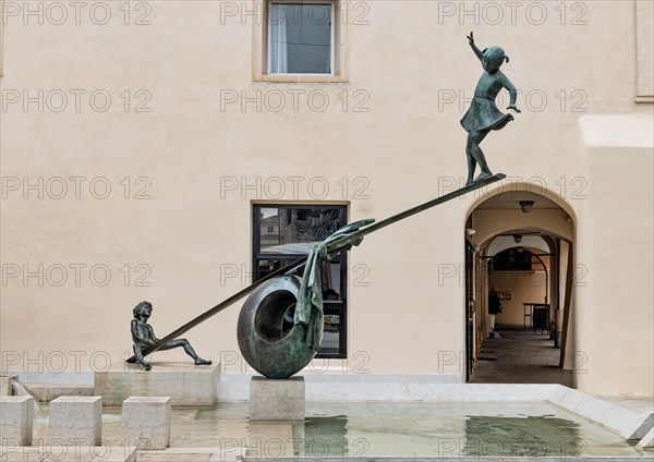 Vicenza: “Fontana dei bambini”