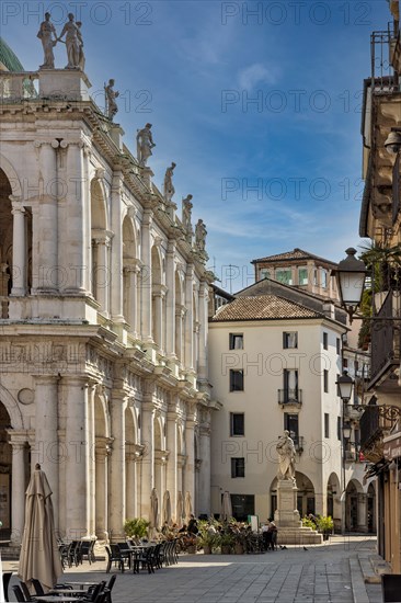 Vicenza,  Piazzetta Andrea Palladio