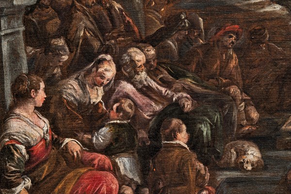“Sermon of St. Paul”, by Jacopo Bassano