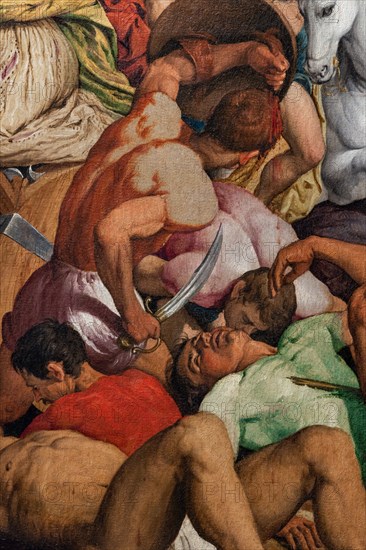 “Martyrdom of St. Catherine of Alessandria”, by Jacopo Bassano