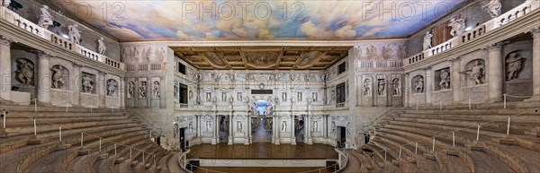 Vicenza : The Olympic Theatre