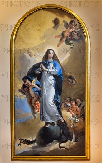 “Immaculate Conception”, by Giambattista Tiepolo