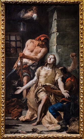 “Decollation of St. John the Baptist”, by Giandomenico Tiepolo