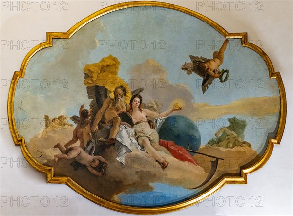 “Time revealing Truth”, by Giambattista Tiepolo