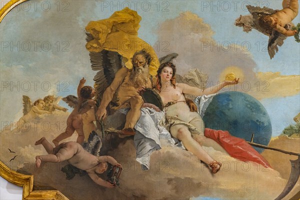 “Time revealing Truth”, by Giambattista Tiepolo