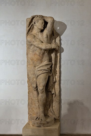 Statue of the Museo Civico di Palazzo Chierica in Vicenza