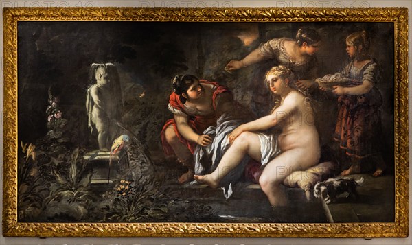 “Bathsheba”, by Luca Giordano